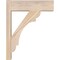 Ekena Millwork Olympic Block Smooth Outlooker, Douglas Fir, 5 1/2"W x 16"D x 20"H OUT06X16X20OLY05SDF - alternate 3
